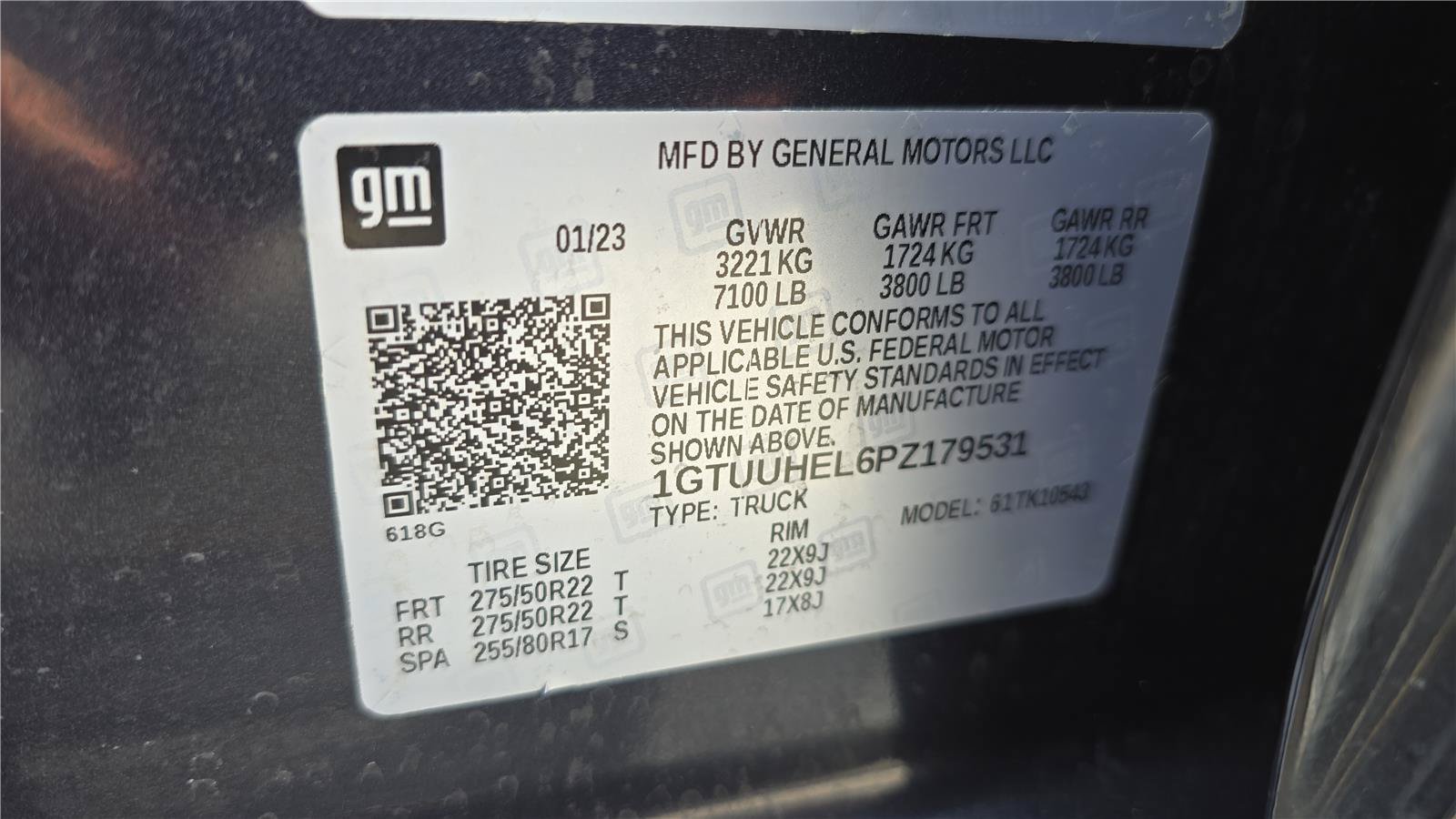 Used 2023 GMC Sierra 1500 Denali Ultimate AWD/4WD image 26