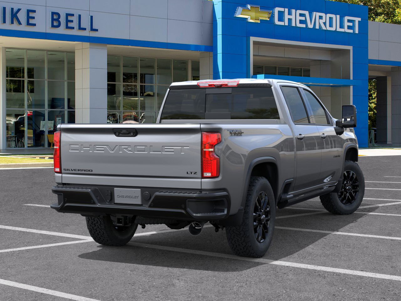 New 2026 Chevrolet Silverado 2500 LTZ w/ LTZ Plus Package image 5