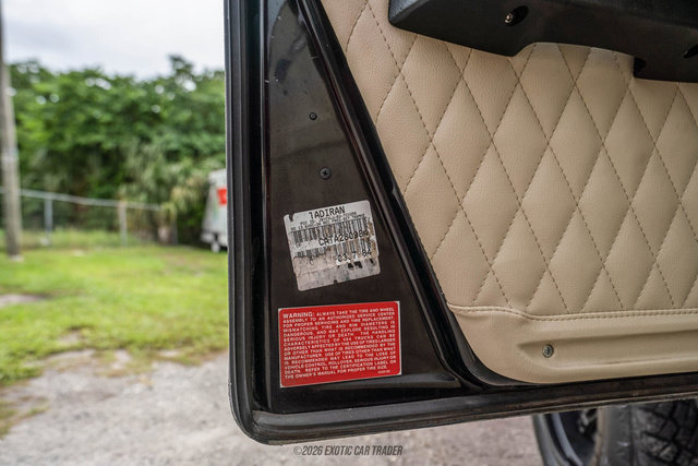 Used 2000 HUMMER H1 4-Door Wagon AWD/4WD image 40