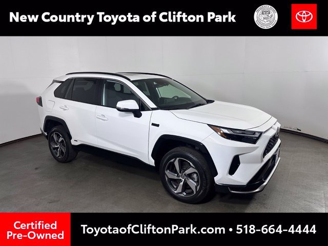 Certified 2023 Toyota RAV4 SE w/ Weather & Moonroof Package AWD/4WD image 1