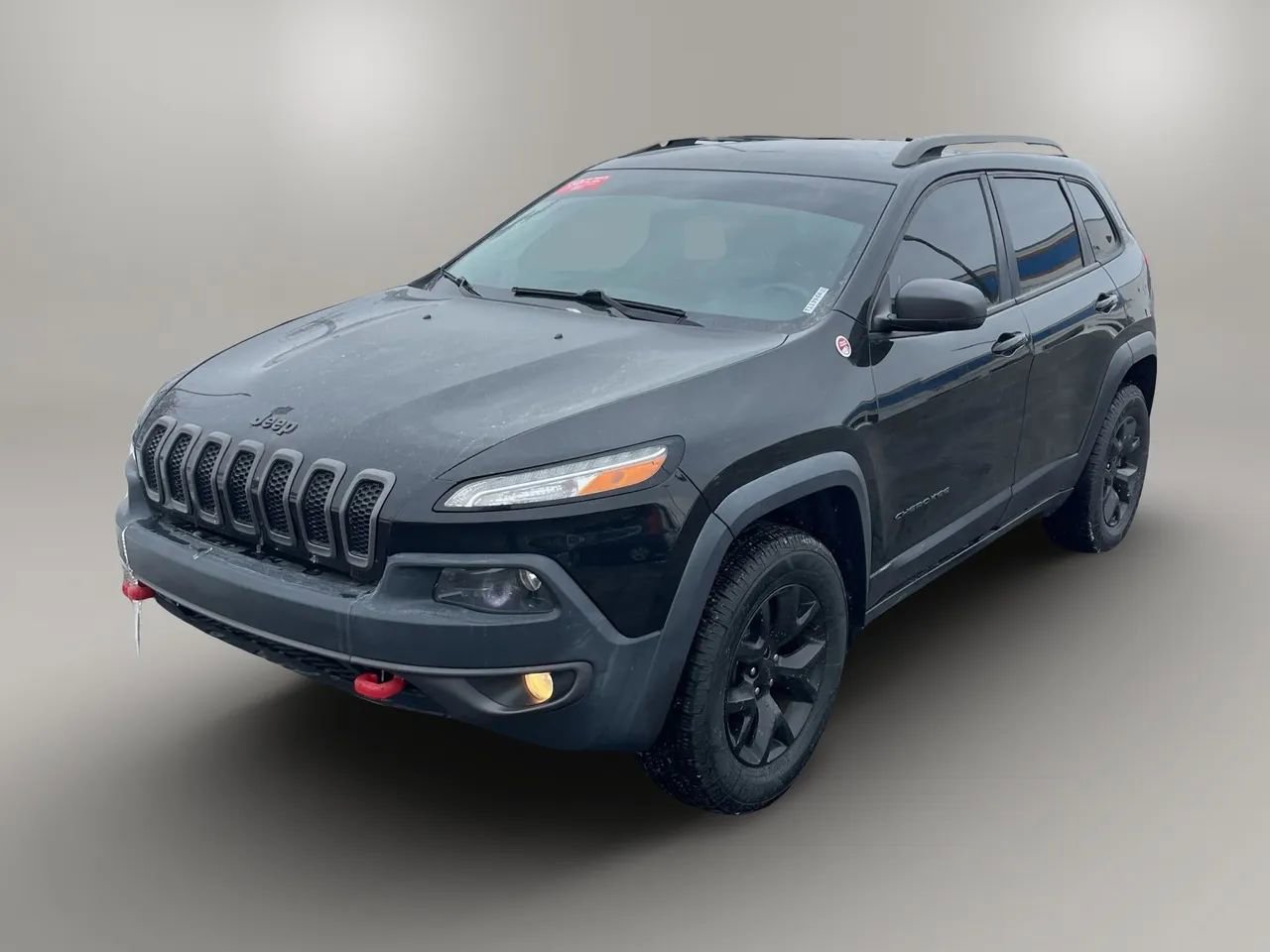 Used 2017 Jeep Cherokee Trailhawk