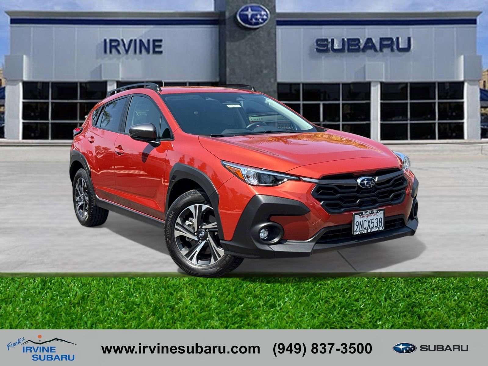 Certified 2024 Subaru Crosstrek 2.0i Premium