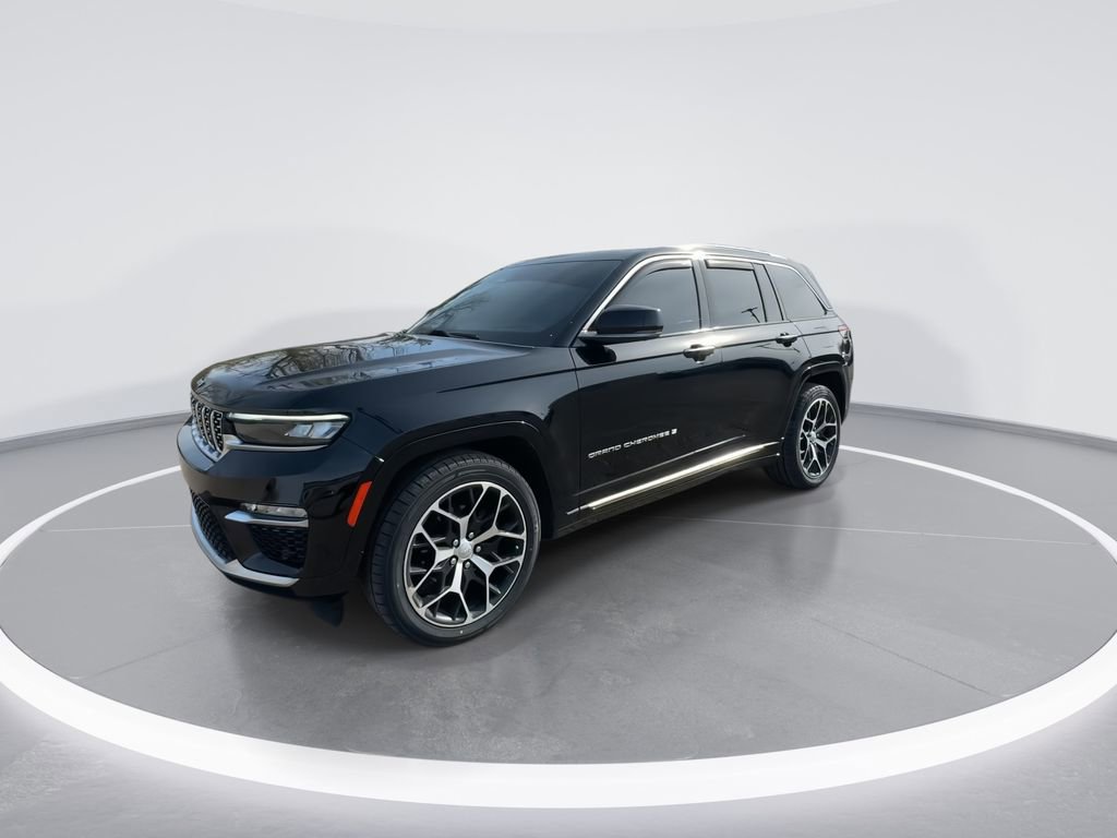 Used 2023 Jeep Grand Cherokee Summit image 4