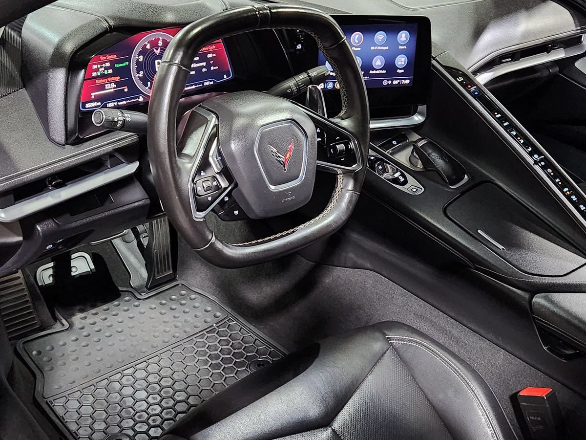 Used 2021 Chevrolet Corvette Stingray Coupe w/ Z51 Performance Package RWD image 45
