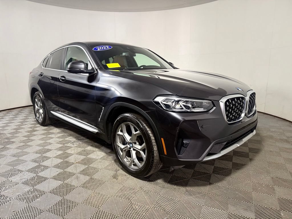 Used 2022 BMW X4 xDrive30i AWD/4WD image 9