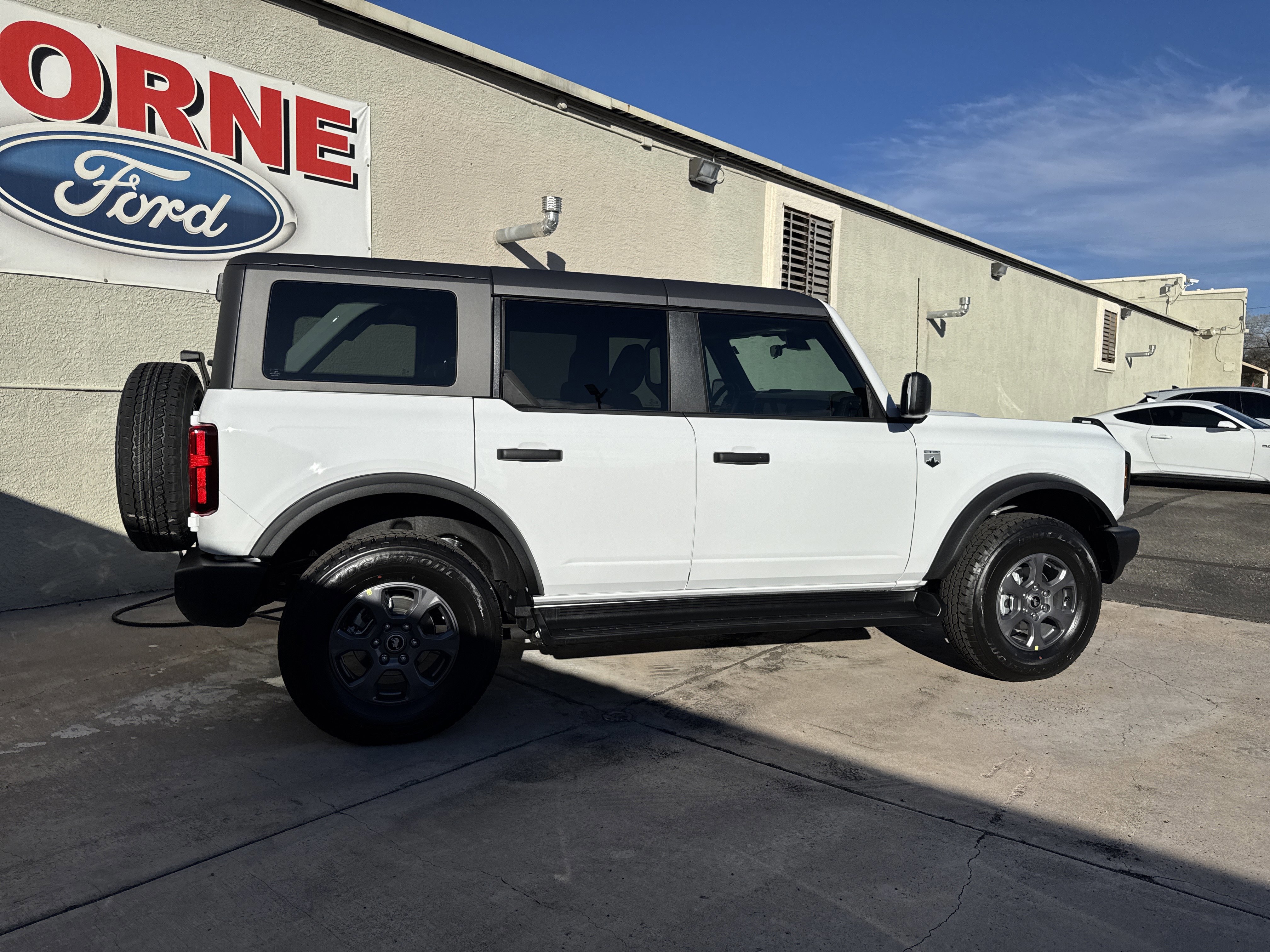 New 2025 Ford Bronco Big Bend image 8