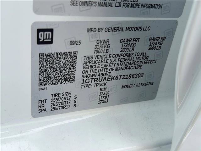 Used 2026 GMC Sierra 1500 Pro w/ Pro Value Package image 24