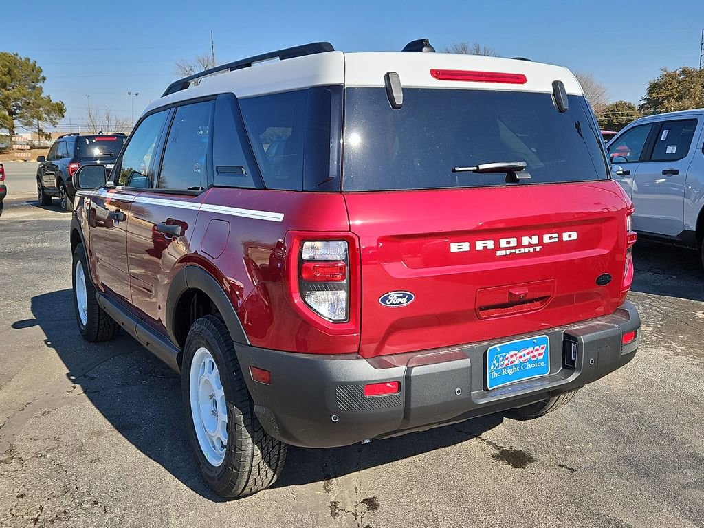 New 2026 Ford Bronco Sport Heritage w/ Convenience Package image 9