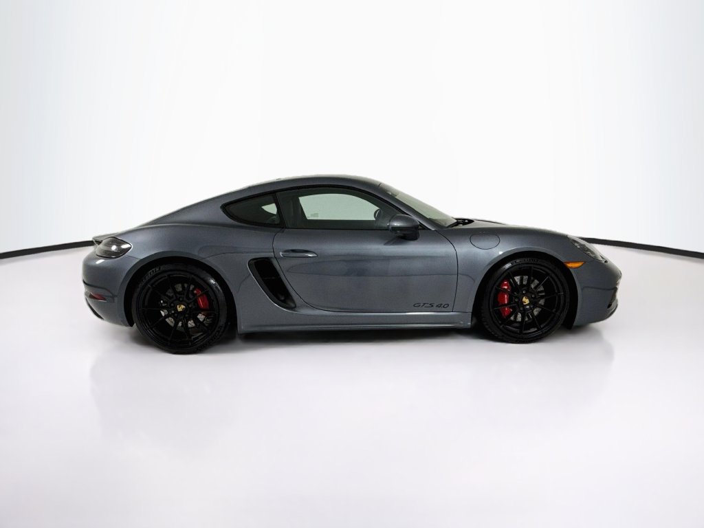 Certified 2025 Porsche 718 Cayman GTS RWD image 8