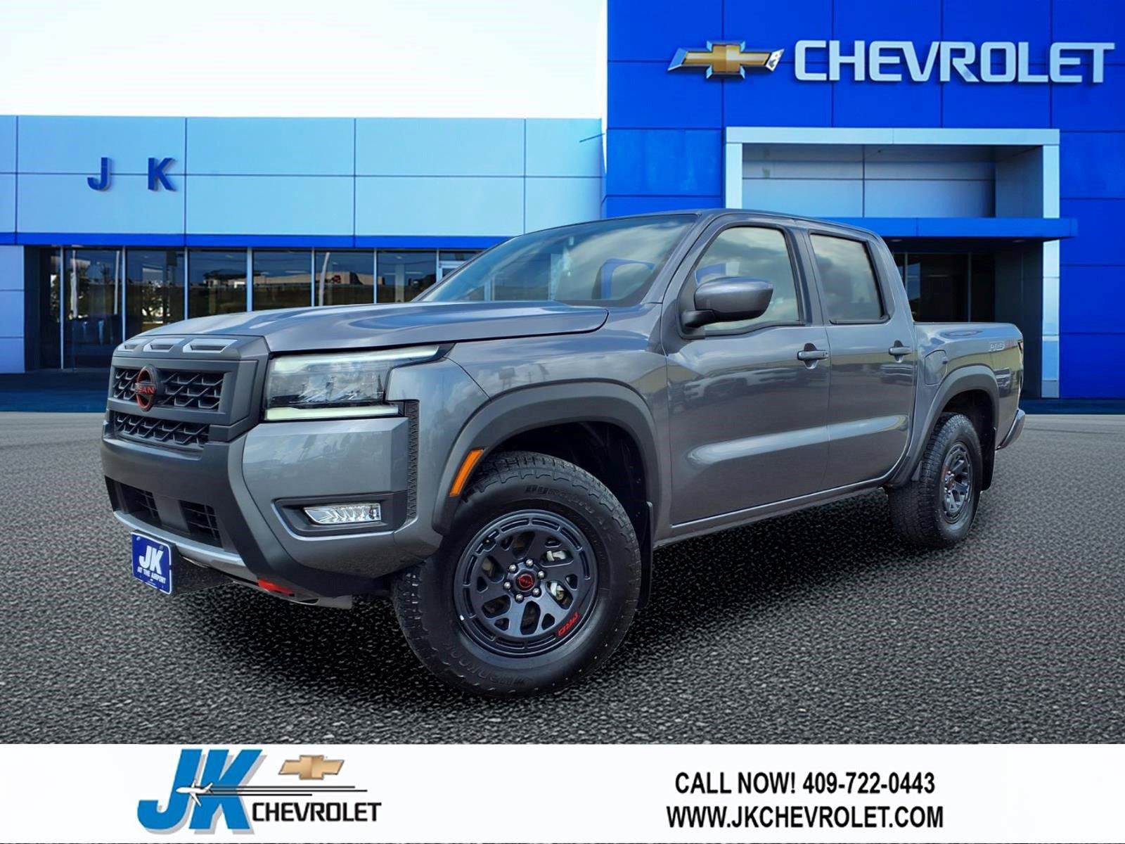 Used 2026 Nissan Frontier PRO-4X
