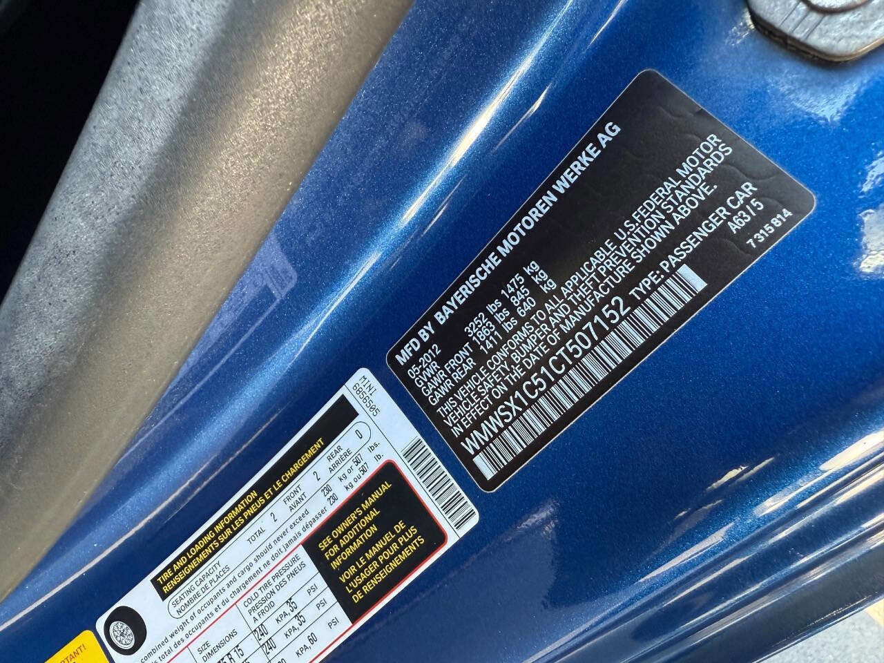 Used 2012 MINI Cooper Coupe image 21