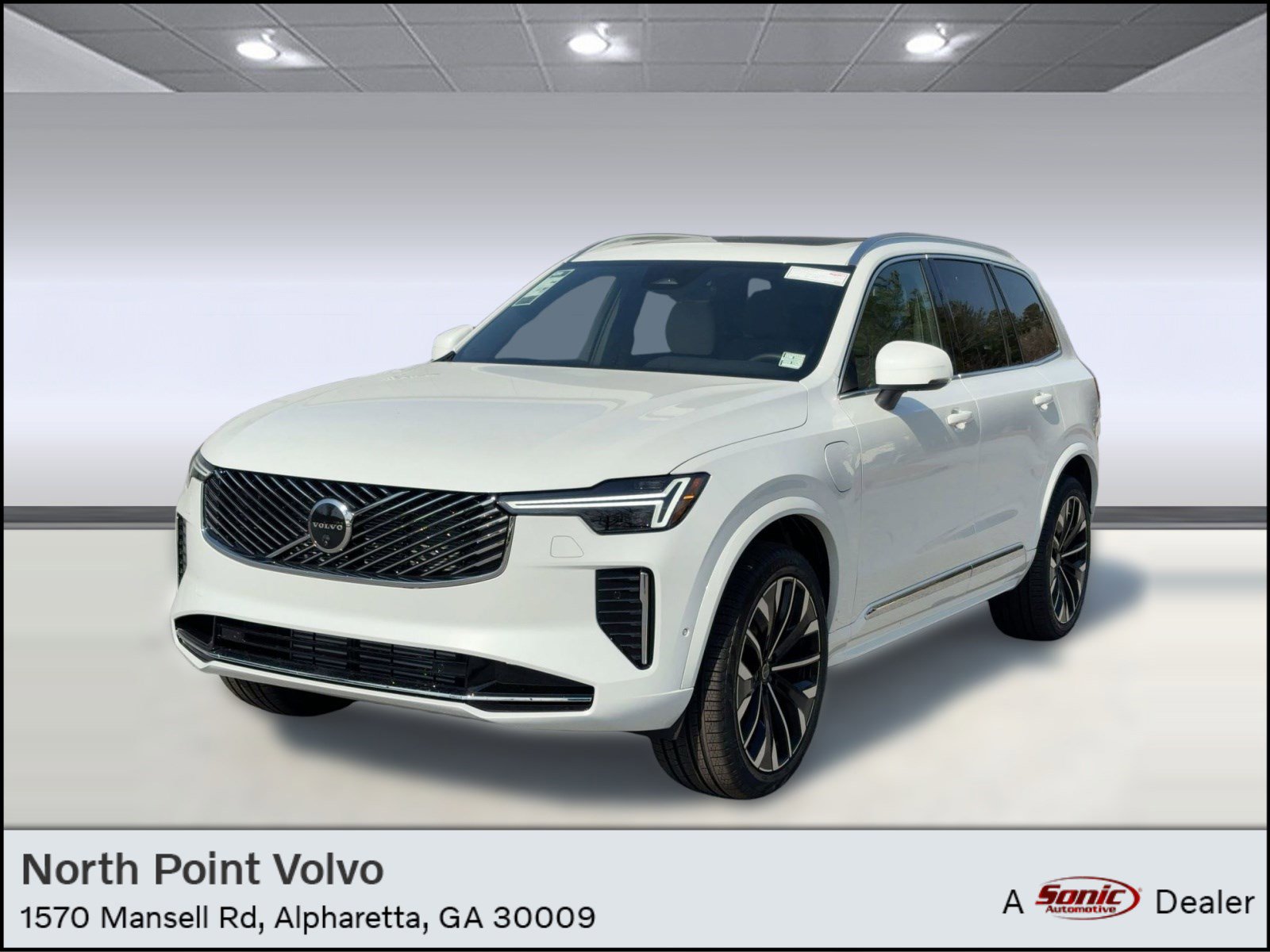 New 2026 Volvo XC90 T8 Plus w/ Protection Package Premier image 1