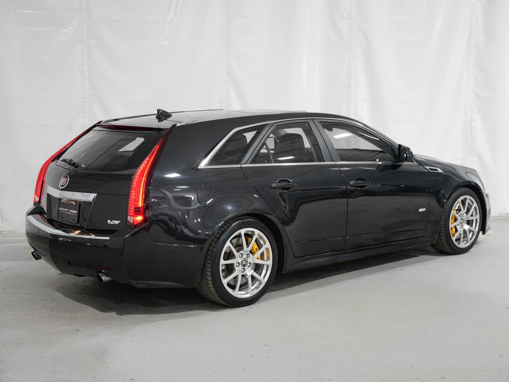 Used 2012 Cadillac CTS V w/ Wood Trim Package RWD image 6