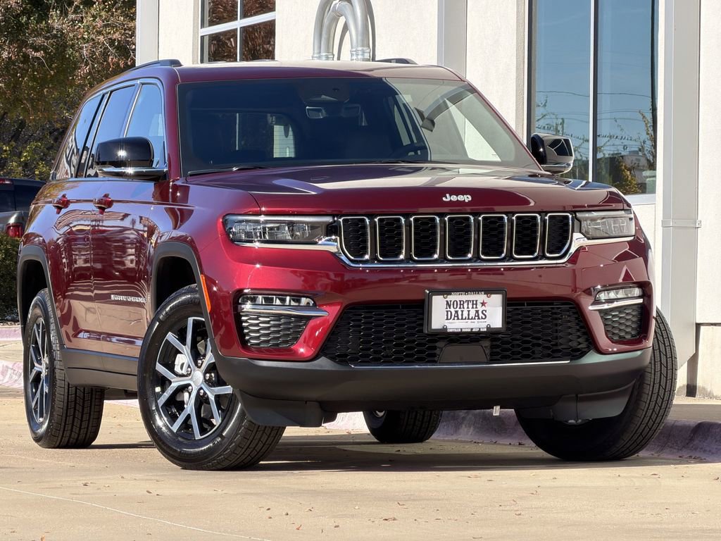 New 2025 Jeep Grand Cherokee Limited AWD/4WD image 2