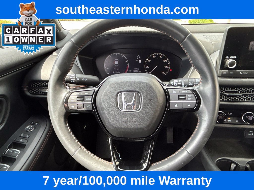 Certified 2024 Honda HR-V Sport image 18