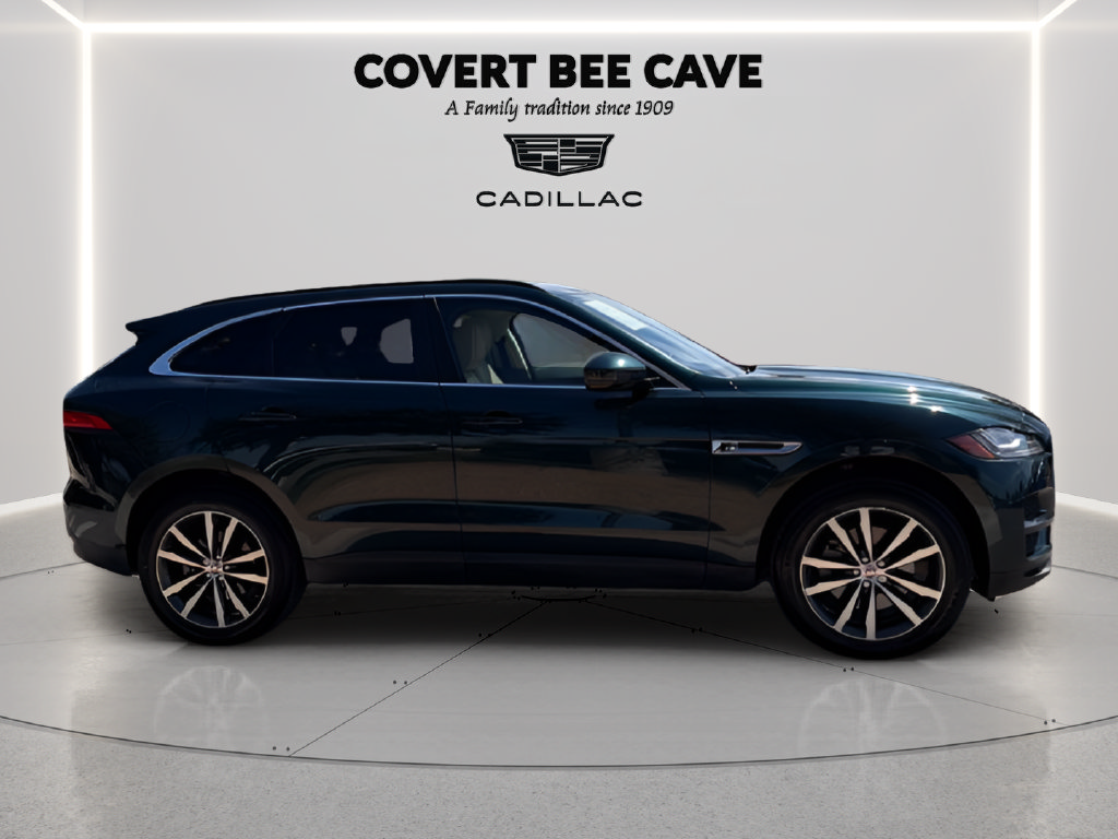 Used 2017 Jaguar F-PACE Prestige AWD/4WD image 11
