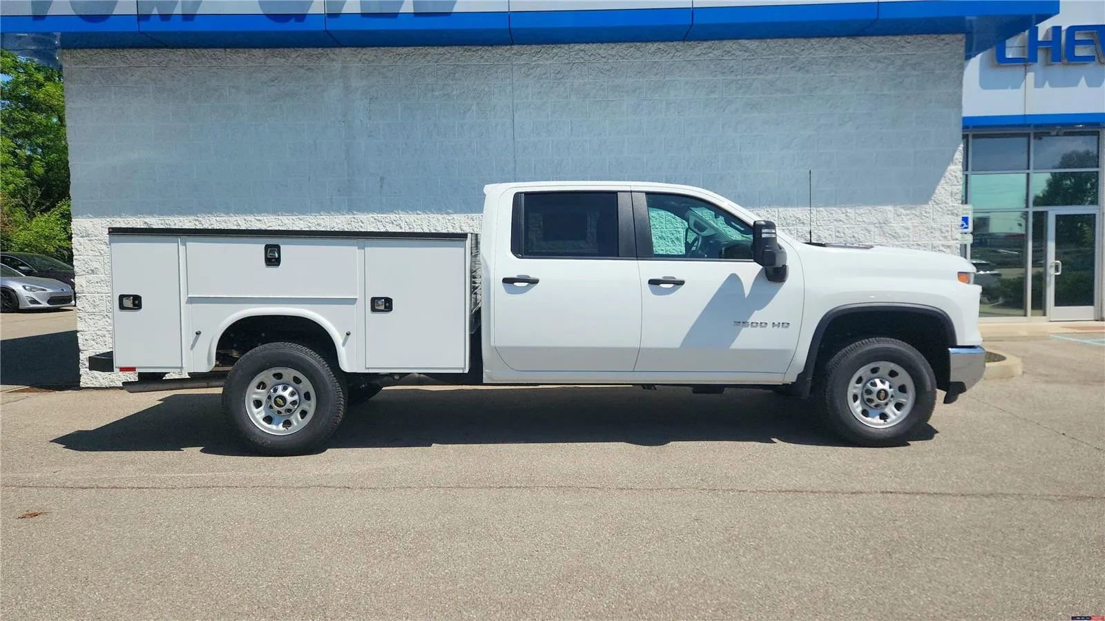 New 2026 Chevrolet Silverado 3500 W/T w/ WT Convenience Package AWD/4WD image 8