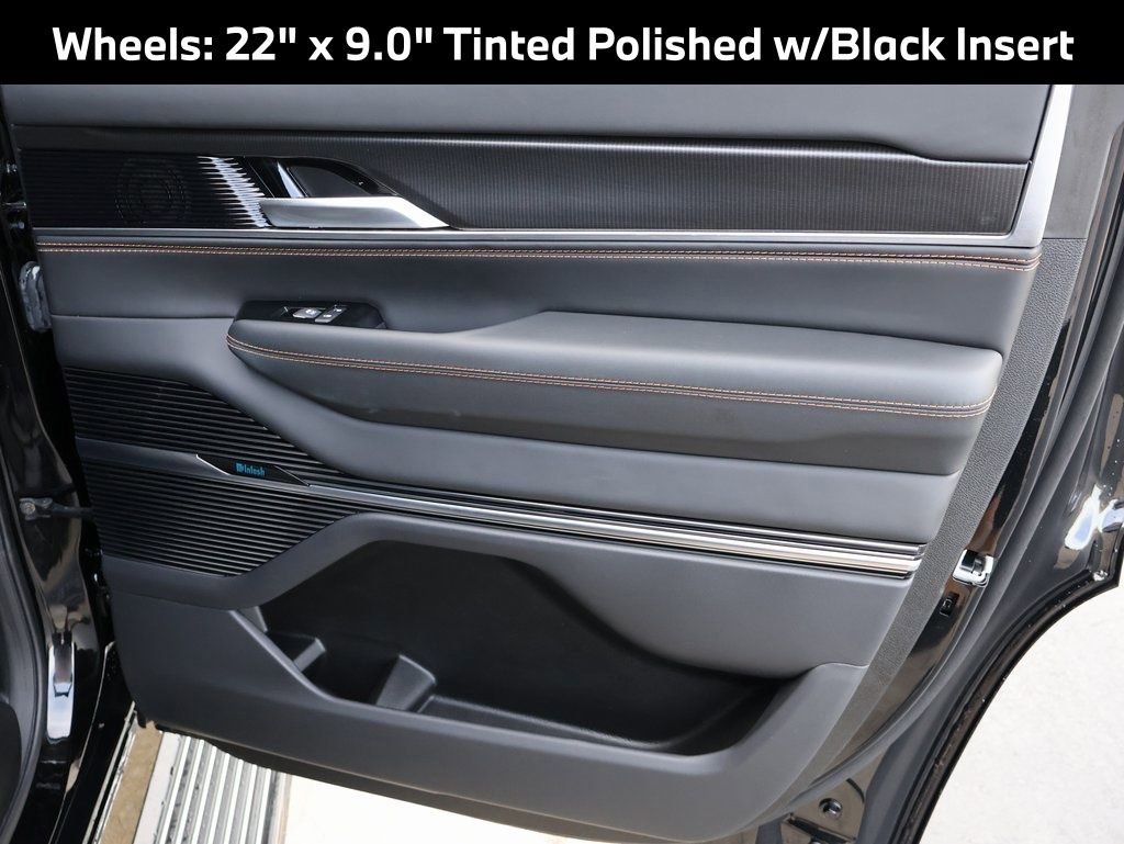 Used 2024 Jeep Grand Wagoneer Series III w/ Rear Seat Video Group 1 image 19