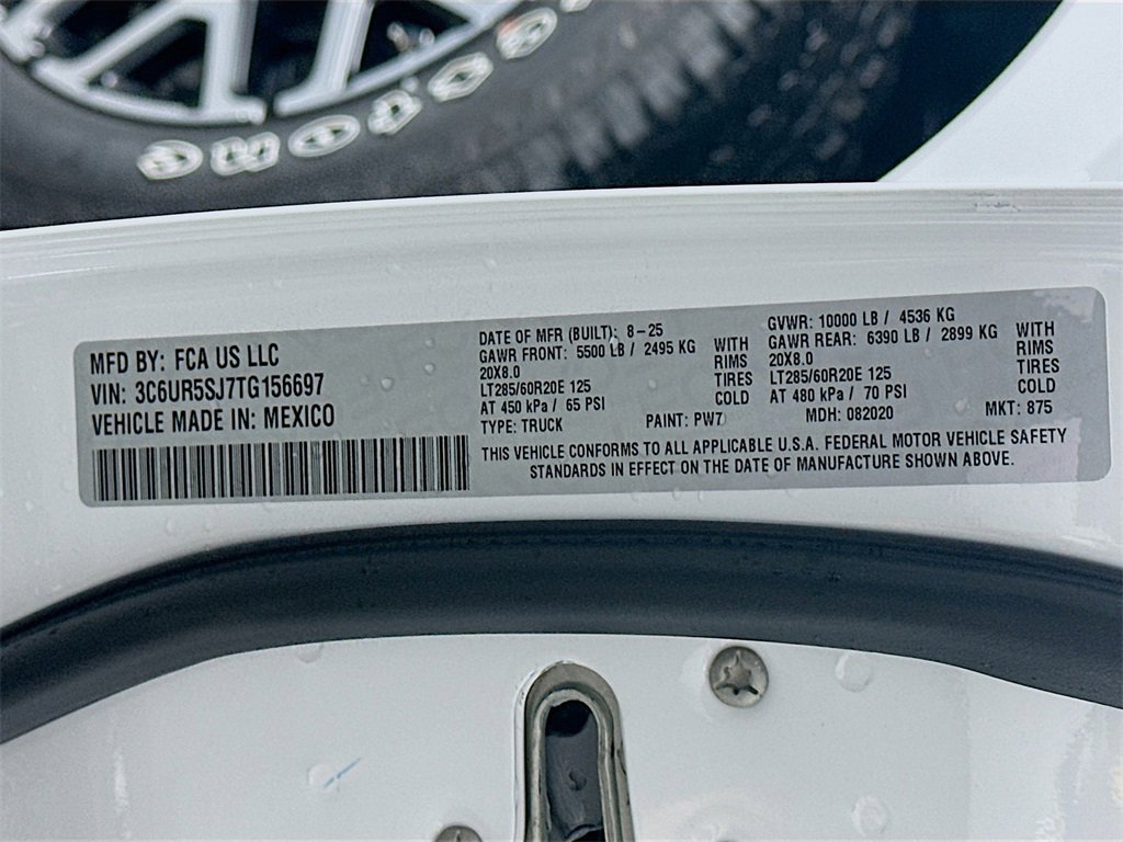 New 2026 RAM 2500 Limited w/ Towing Technology Group image 19