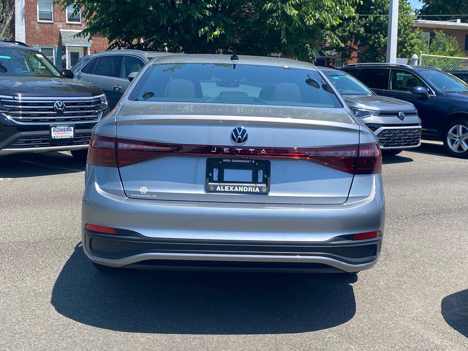 New 2026 Volkswagen Jetta Sport FWD image 3