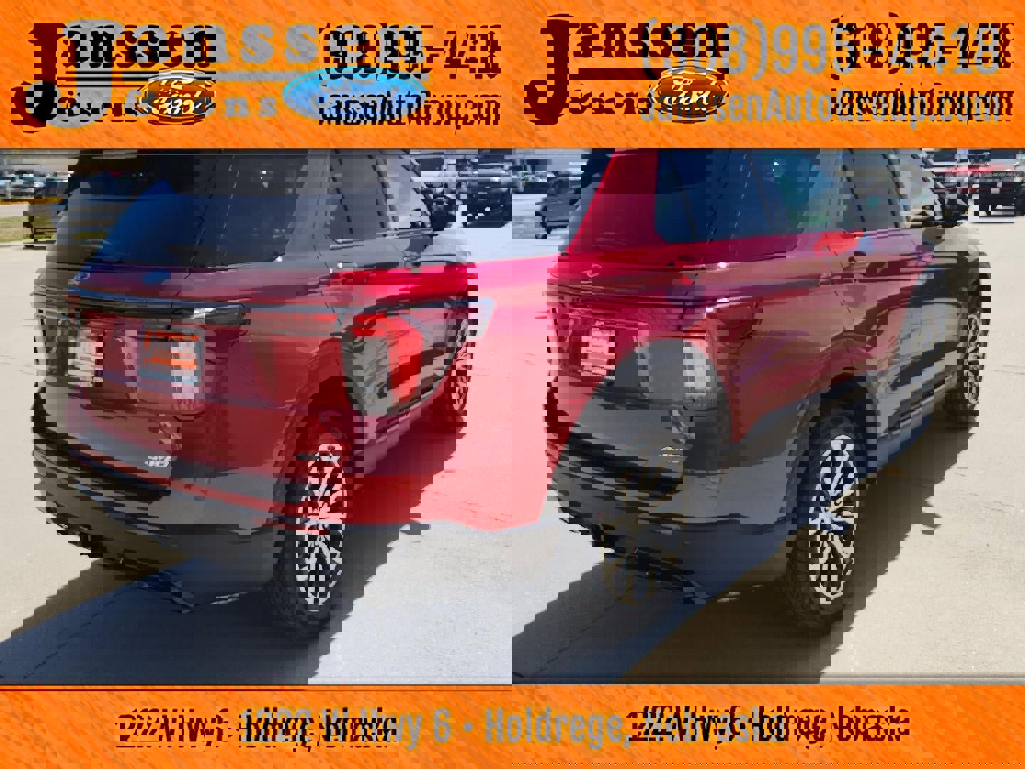 New 2026 Ford Explorer ST-Line image 6