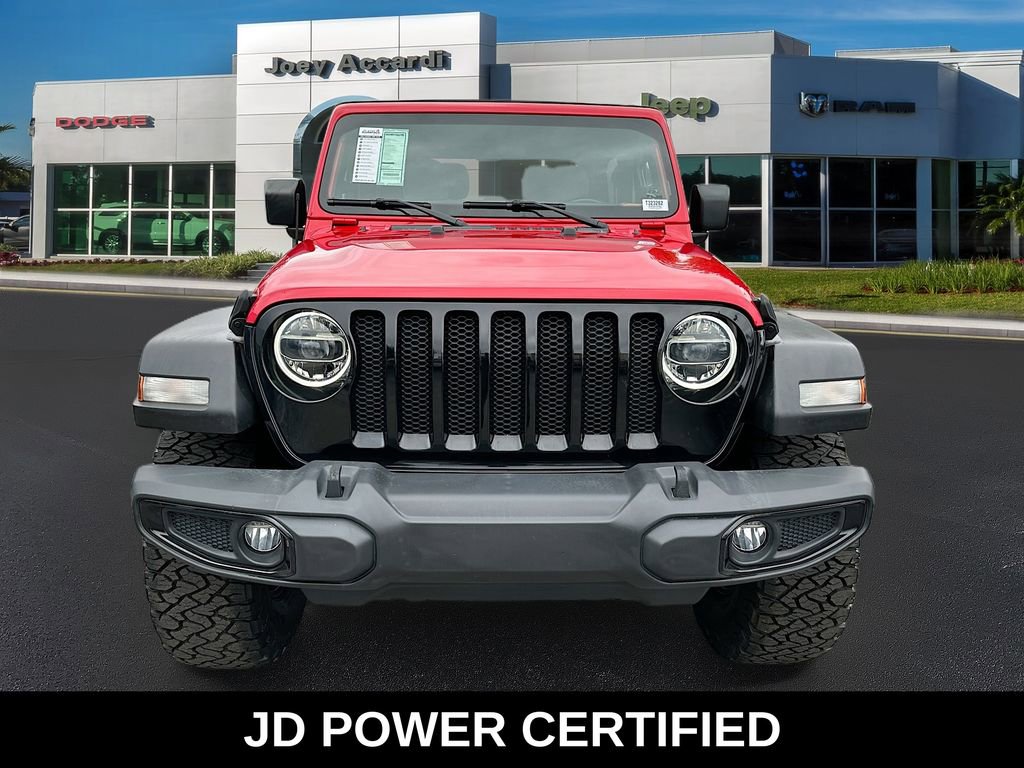 Used 2020 Jeep Wrangler Sport image 2