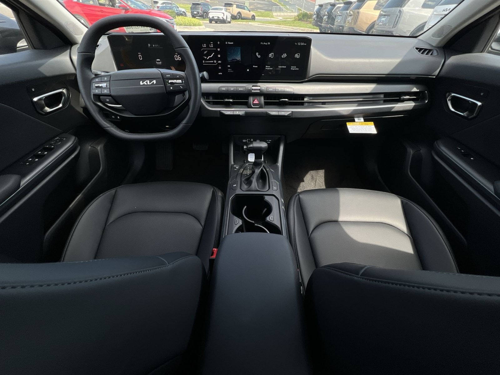 New 2026 Kia K4 EX FWD image 30