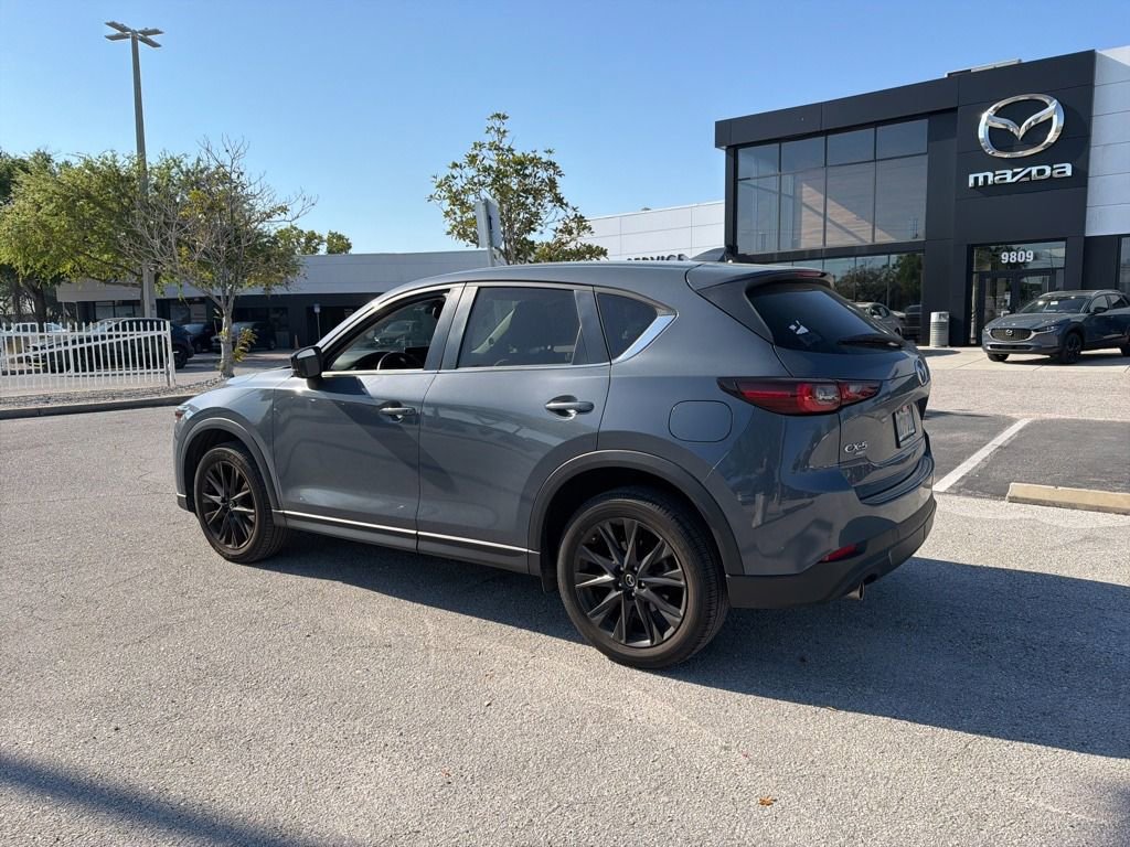 Certified 2023 MAZDA CX-5 Carbon Edition image 8