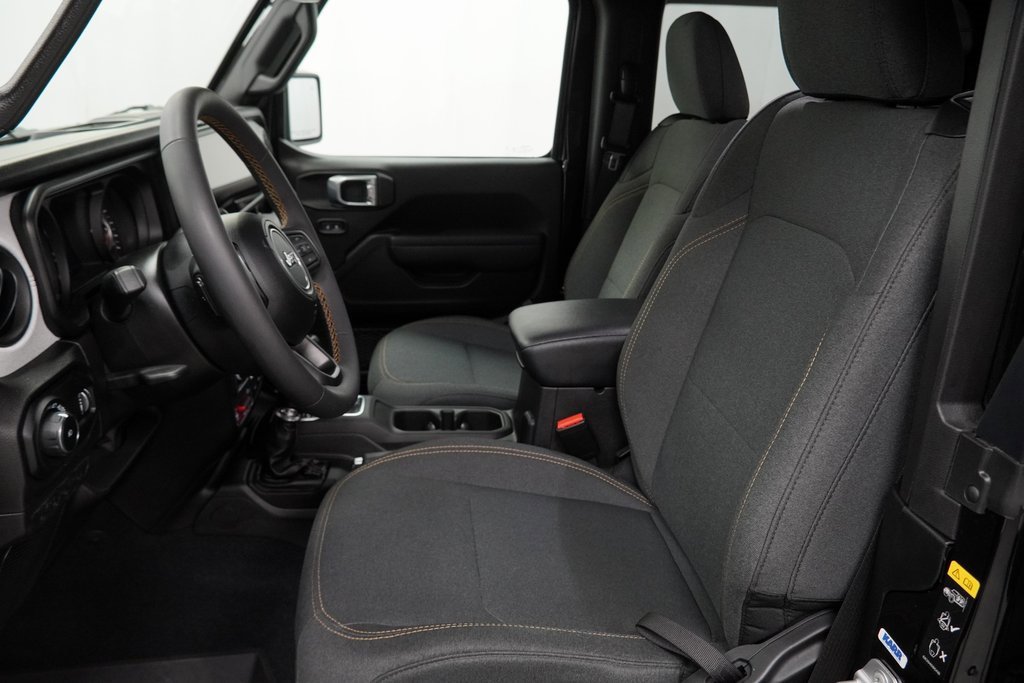 Certified 2024 Jeep Wrangler Willys image 16