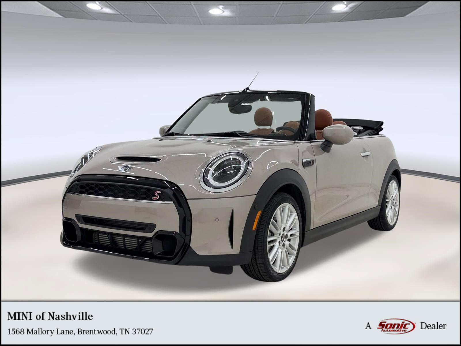 Certified 2023 MINI Cooper S FWD image 1