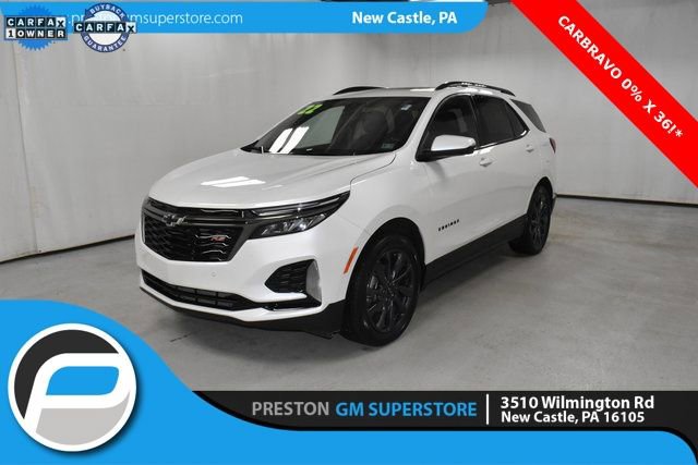 Certified 2022 Chevrolet Equinox RS w/ RS Leather Package image 2