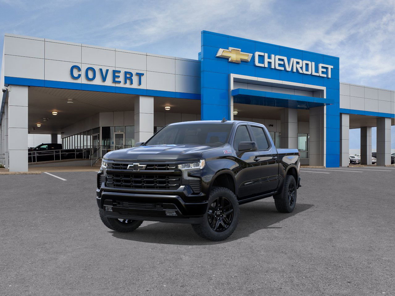 New 2026 Chevrolet Silverado 1500 RST w/ Z71 Off-Road Package image 8