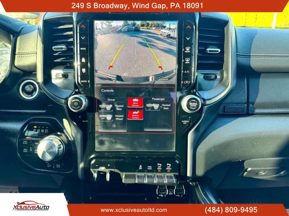 Used 2021 RAM 1500 Rebel w/ Rebel Level 2 Equipment Group AWD/4WD image 20