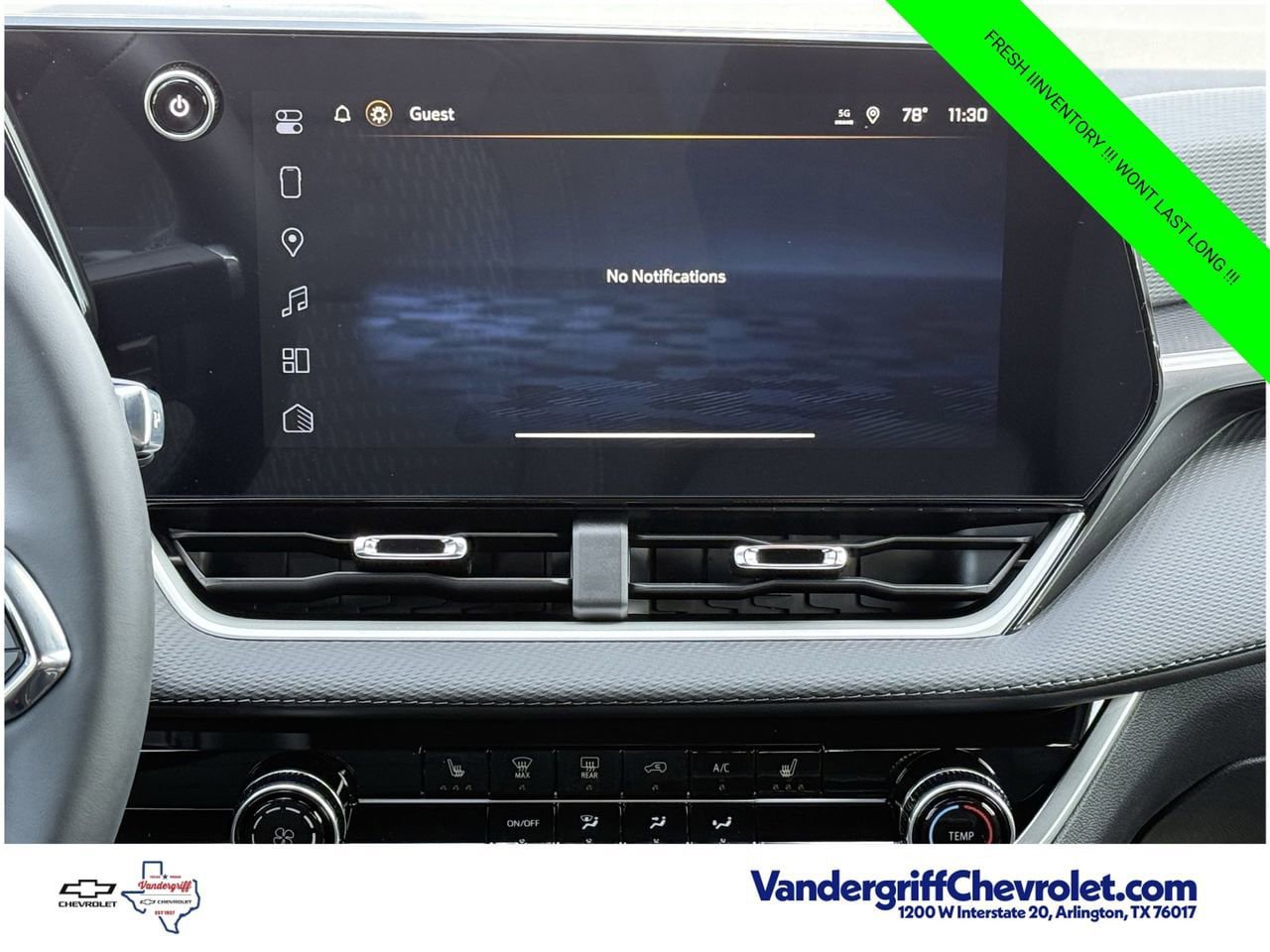 New 2026 Chevrolet Equinox LT w/ Safety and Technology Package FWD image 12