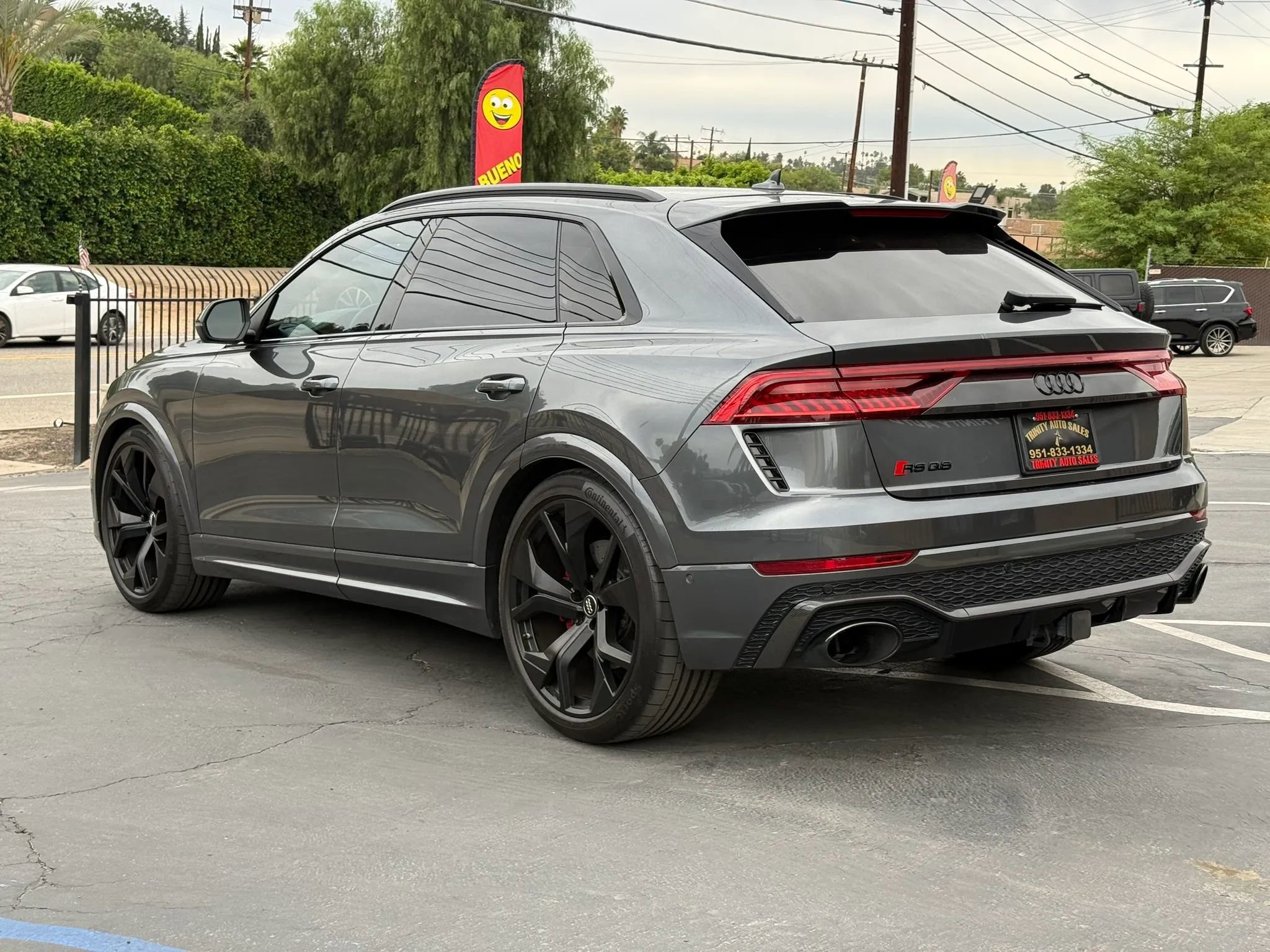 Used 2020 Audi RS Q8 w/ Carbon Optic Package image 8