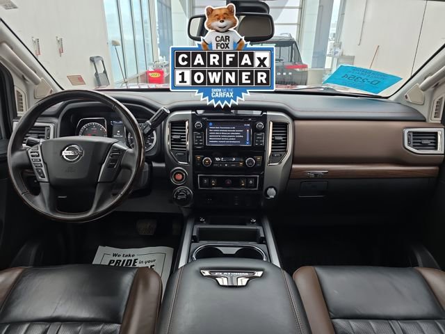 Used 2018 Nissan Titan Platinum Reserve w/ Platinum Utility Package image 12