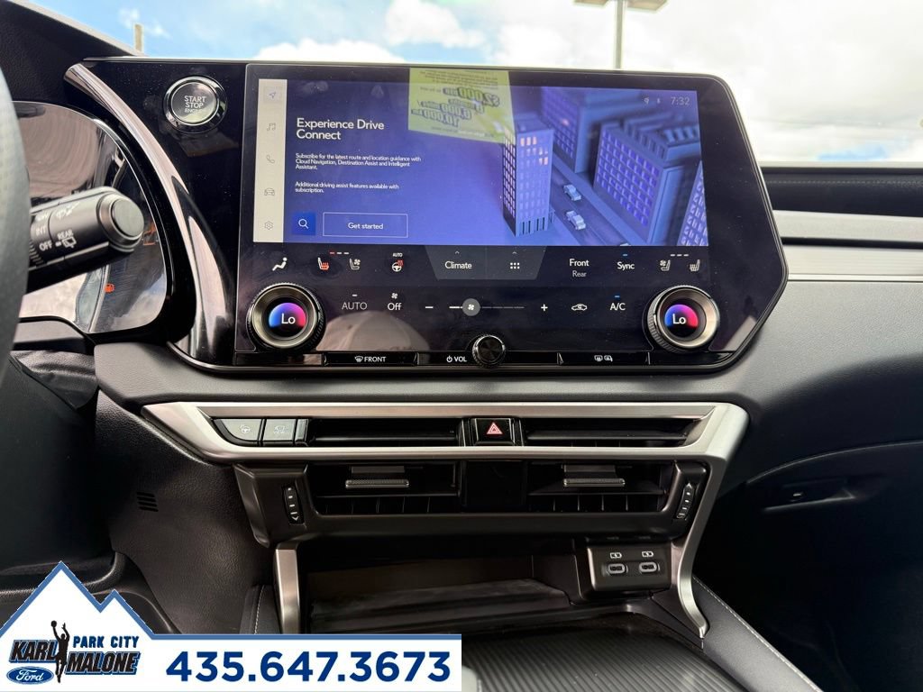 Used 2024 Lexus RX 350 F Sport w/ Convenience Package AWD/4WD image 20