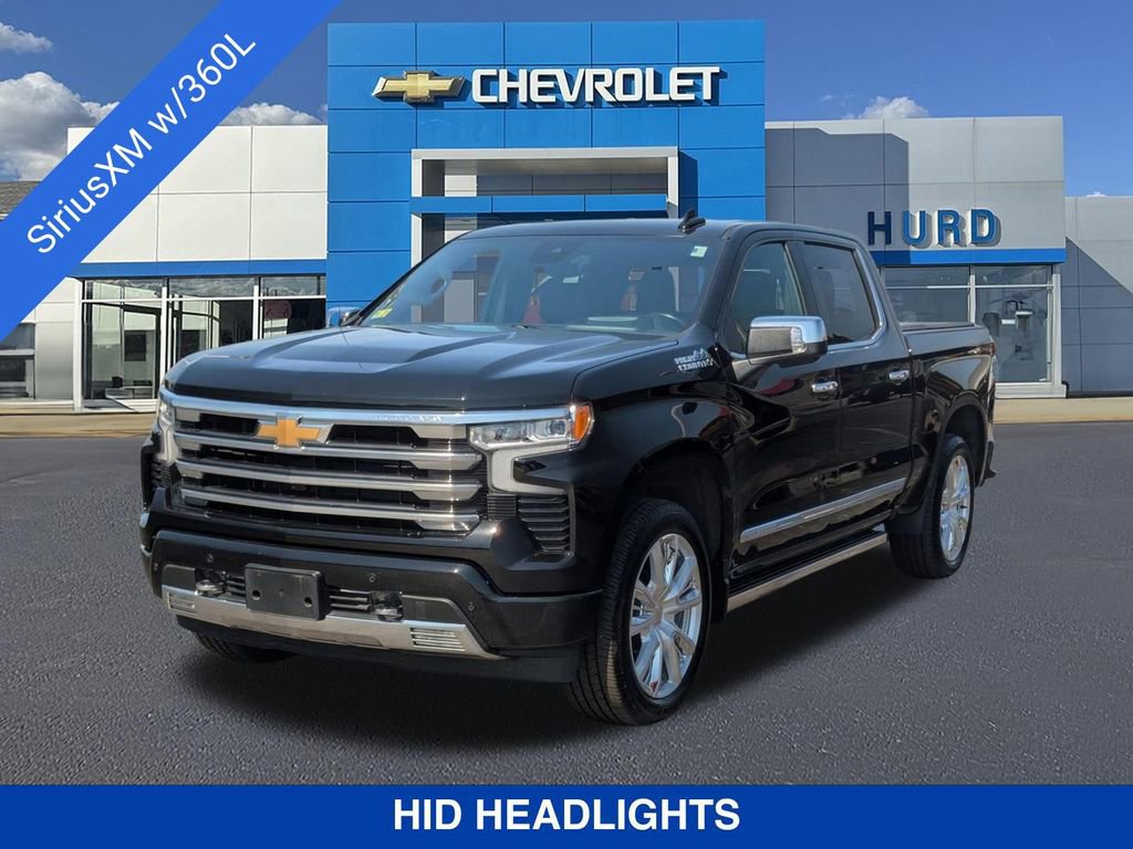 Certified 2024 Chevrolet Silverado 1500 High Country w/ Technology Package image 9