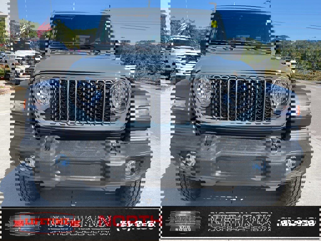 New 2025 Jeep Wrangler Unlimited Sport image 32