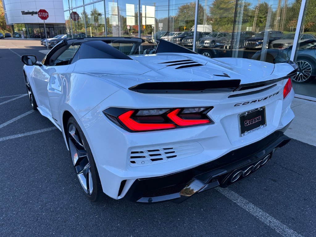 Used 2026 Chevrolet Corvette Z06 RWD image 20