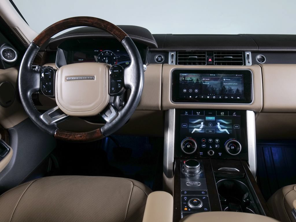Used 2020 Land Rover Range Rover HSE AWD/4WD image 23