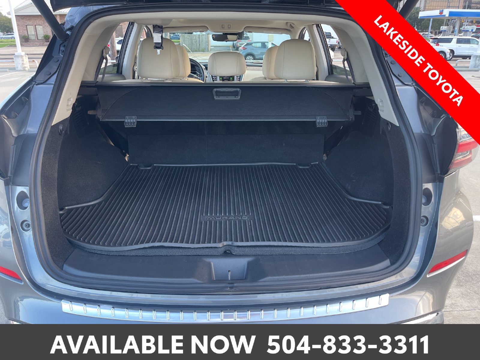 Used 2024 Nissan Murano SL w/ Cargo Package FWD image 19