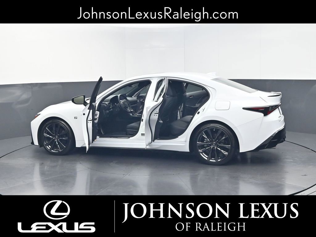 Used 2025 Lexus IS 350 F Sport w/ Navigation Package RWD image 37