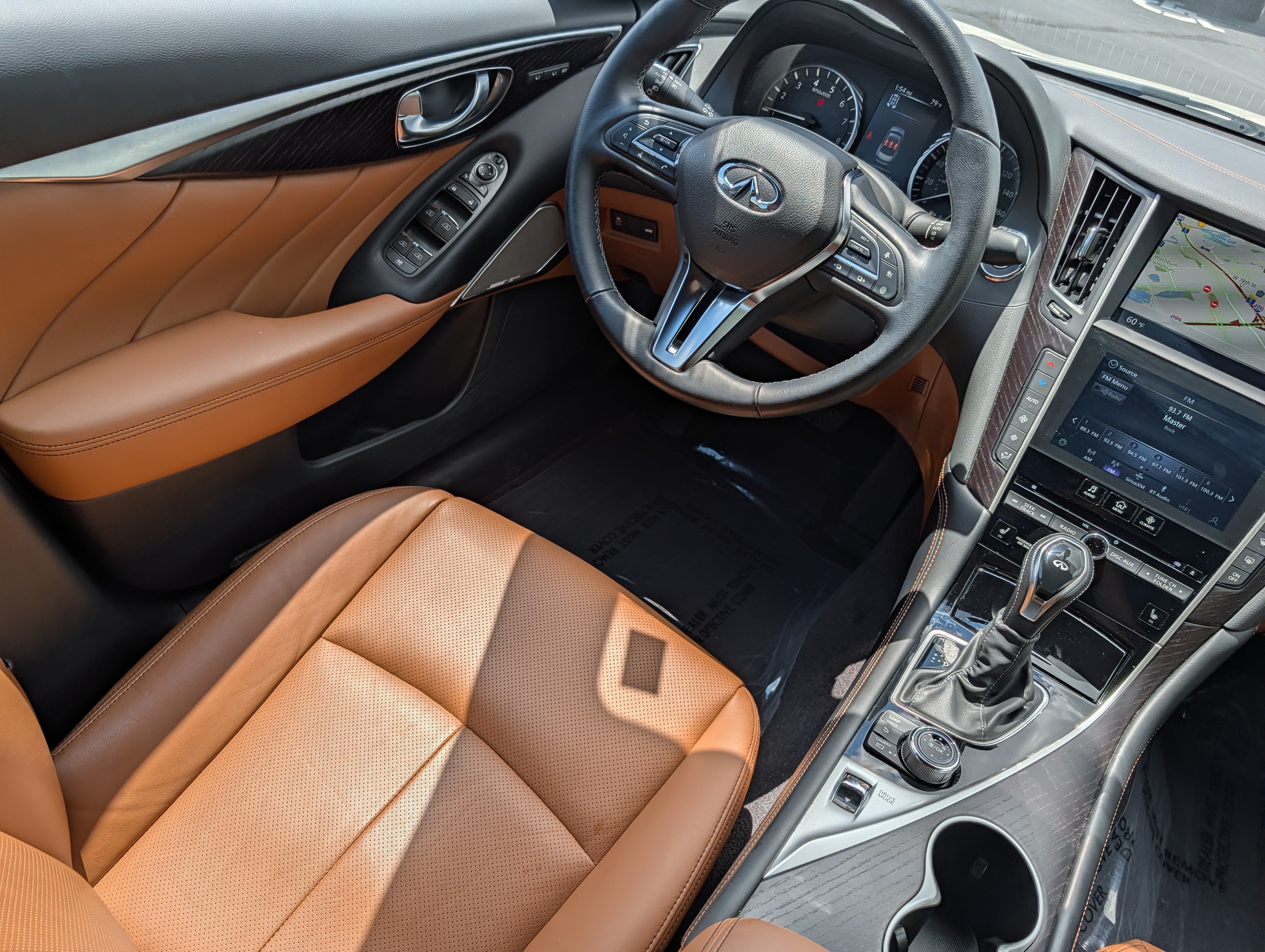 Certified 2024 INFINITI Q50 Sensory AWD/4WD image 9