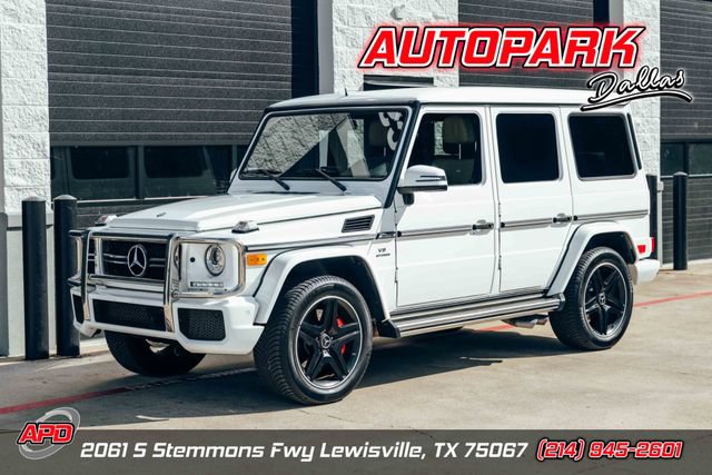 Used 2014 Mercedes-Benz G 63 AMG 4MATIC image 1