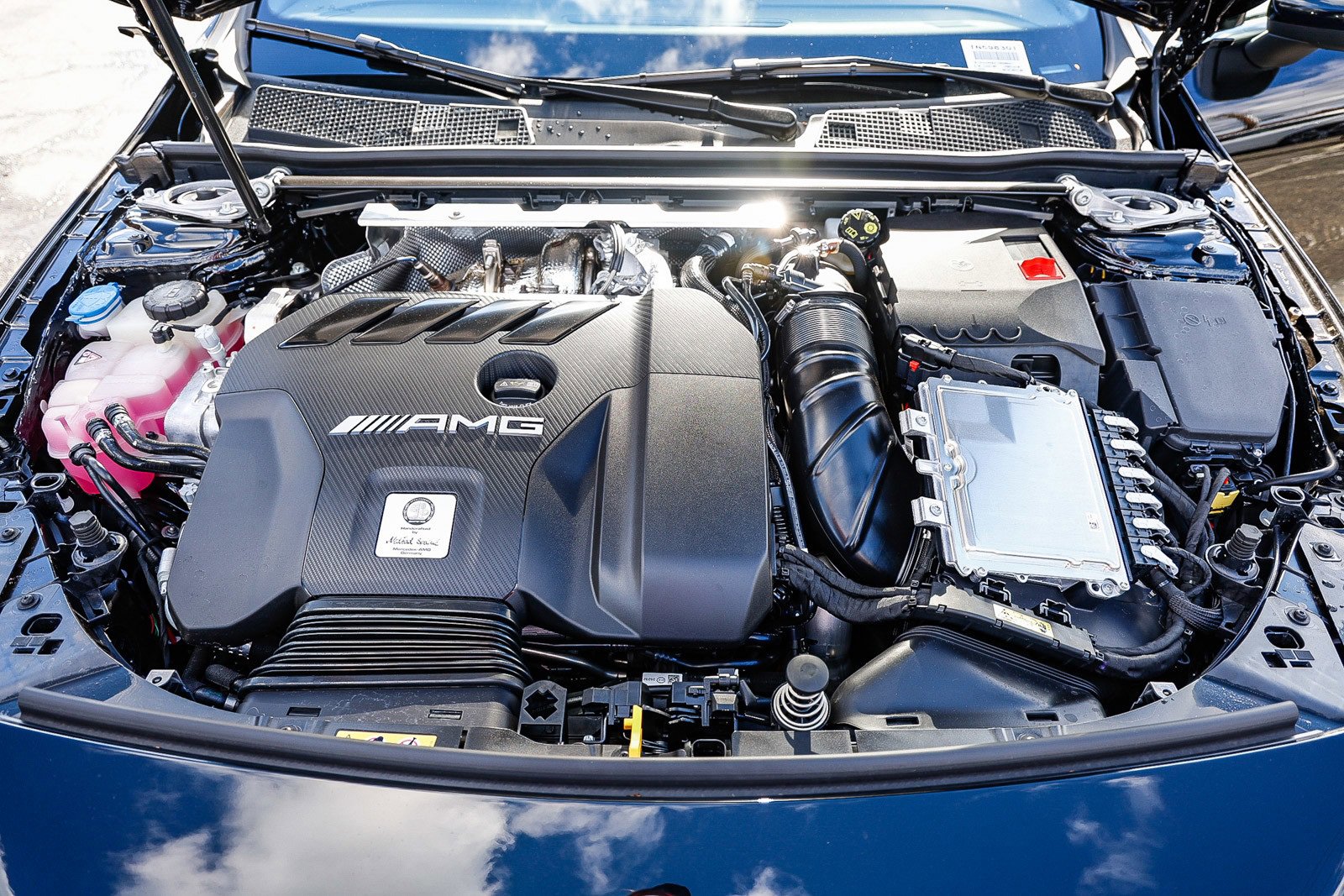 New 2026 Mercedes-Benz CLA 45 AMG S 4MATIC image 27