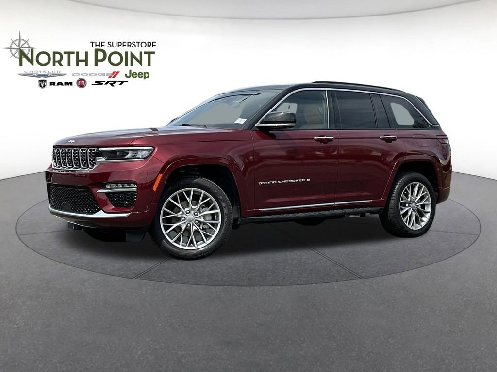 Certified 2024 Jeep Grand Cherokee Summit AWD/4WD image 1