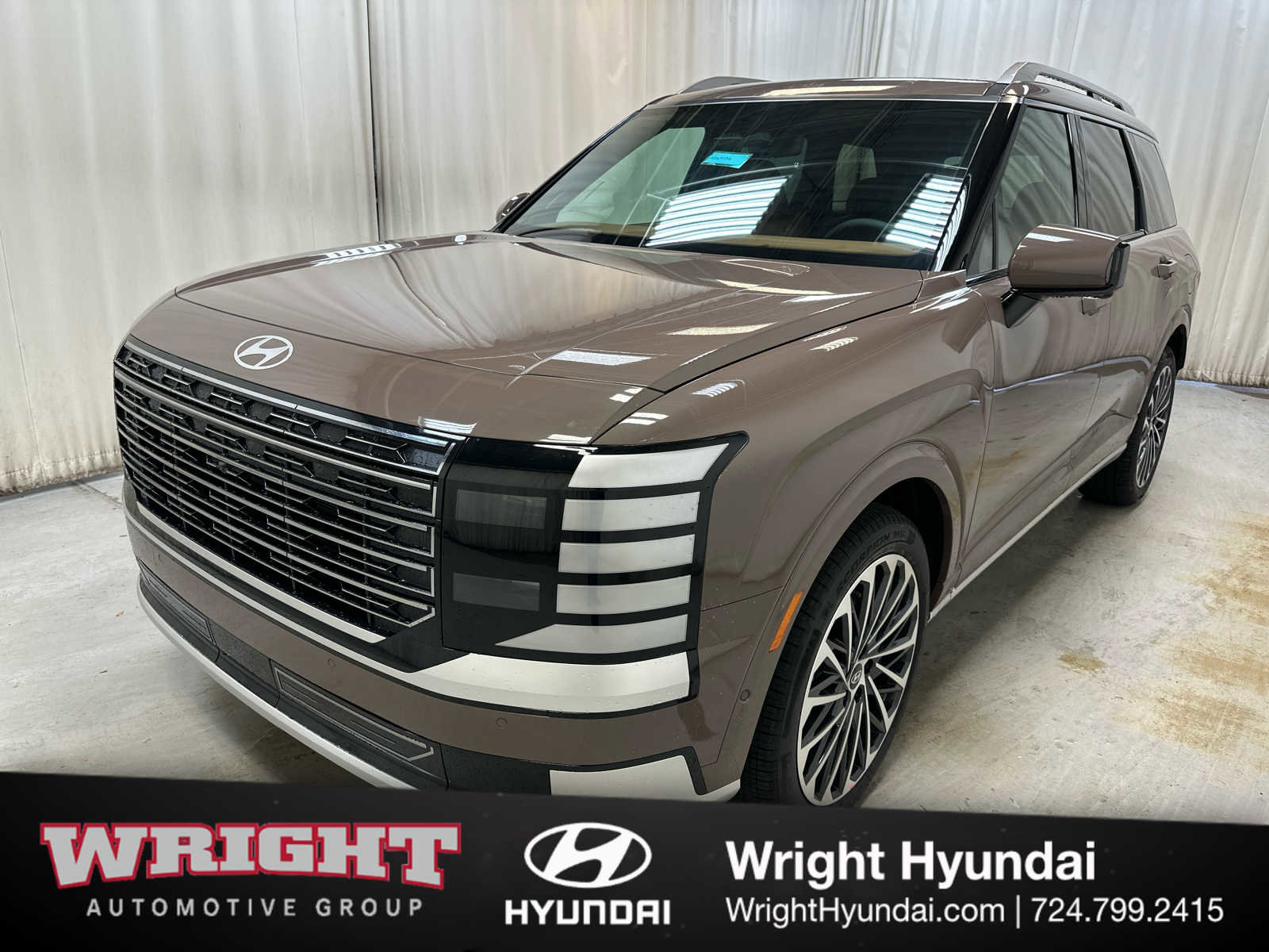 New 2026 Hyundai Palisade Calligraphy image 3