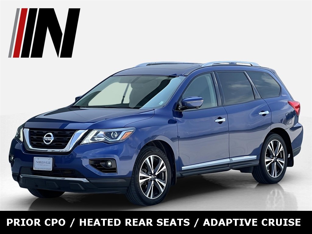 Used 2020 Nissan Pathfinder Platinum image 1