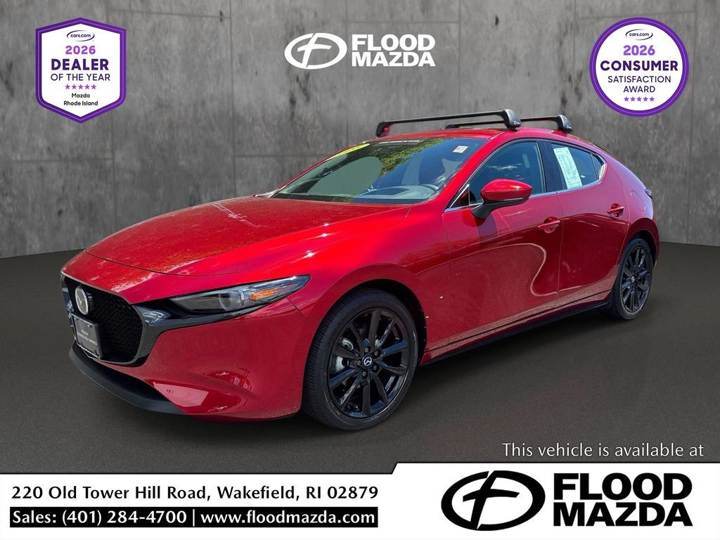 Certified 2026 MAZDA MAZDA3 2.5 S Hatchback w/ Premium Pkg